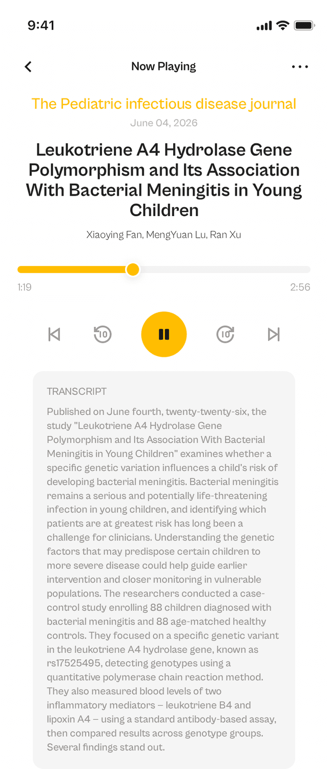 oslr App Interface