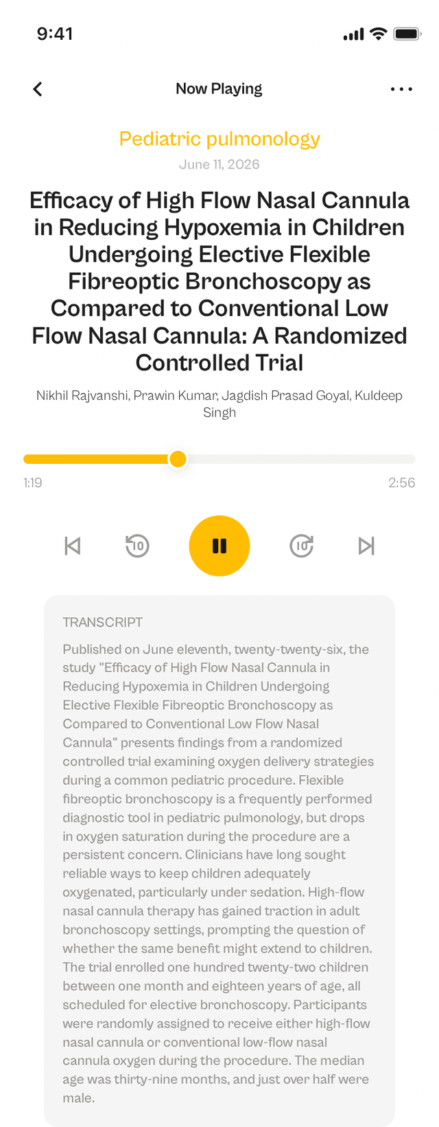 oslr App Interface