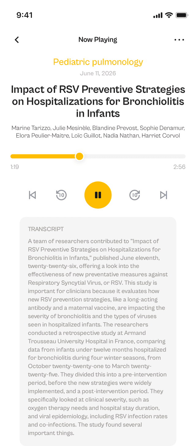 oslr App Interface