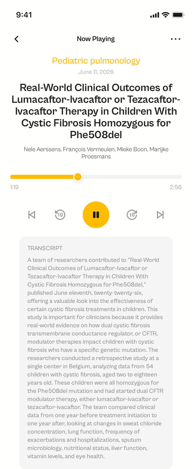 oslr App Interface