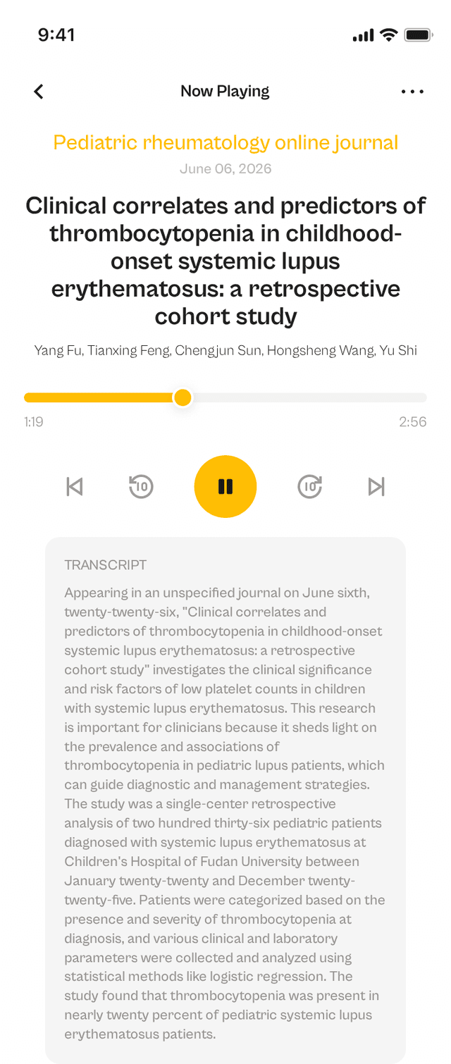 oslr App Interface