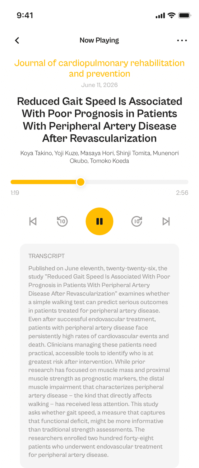oslr App Interface