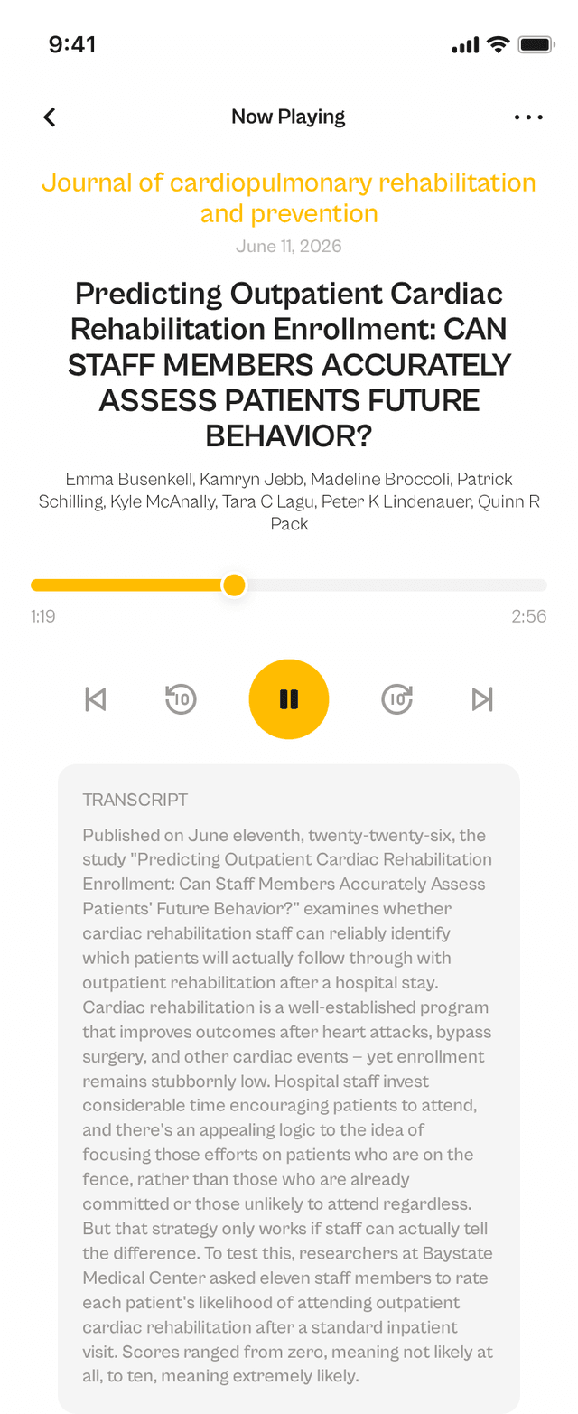 oslr App Interface