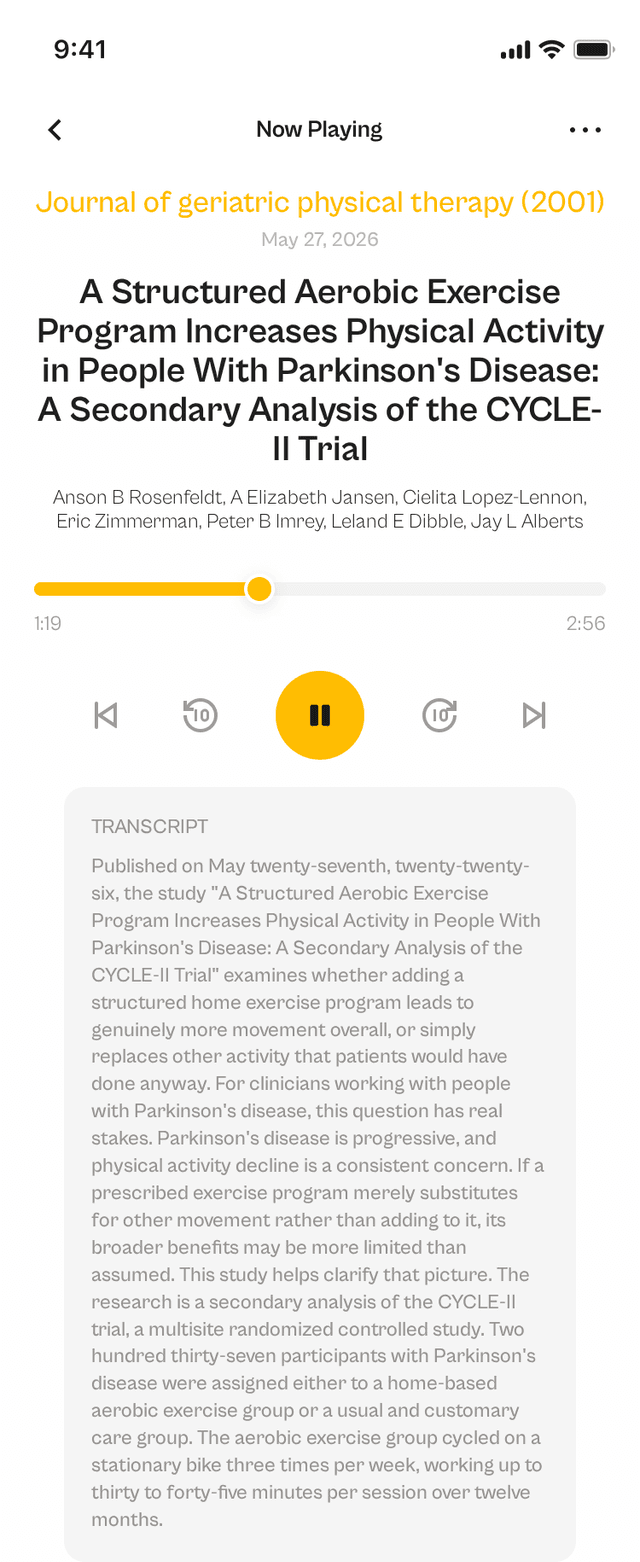 oslr App Interface