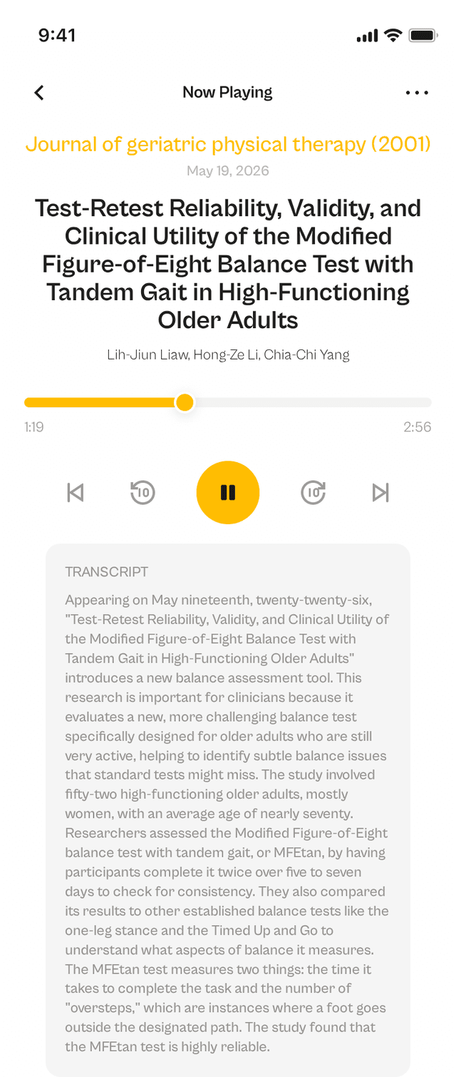 oslr App Interface
