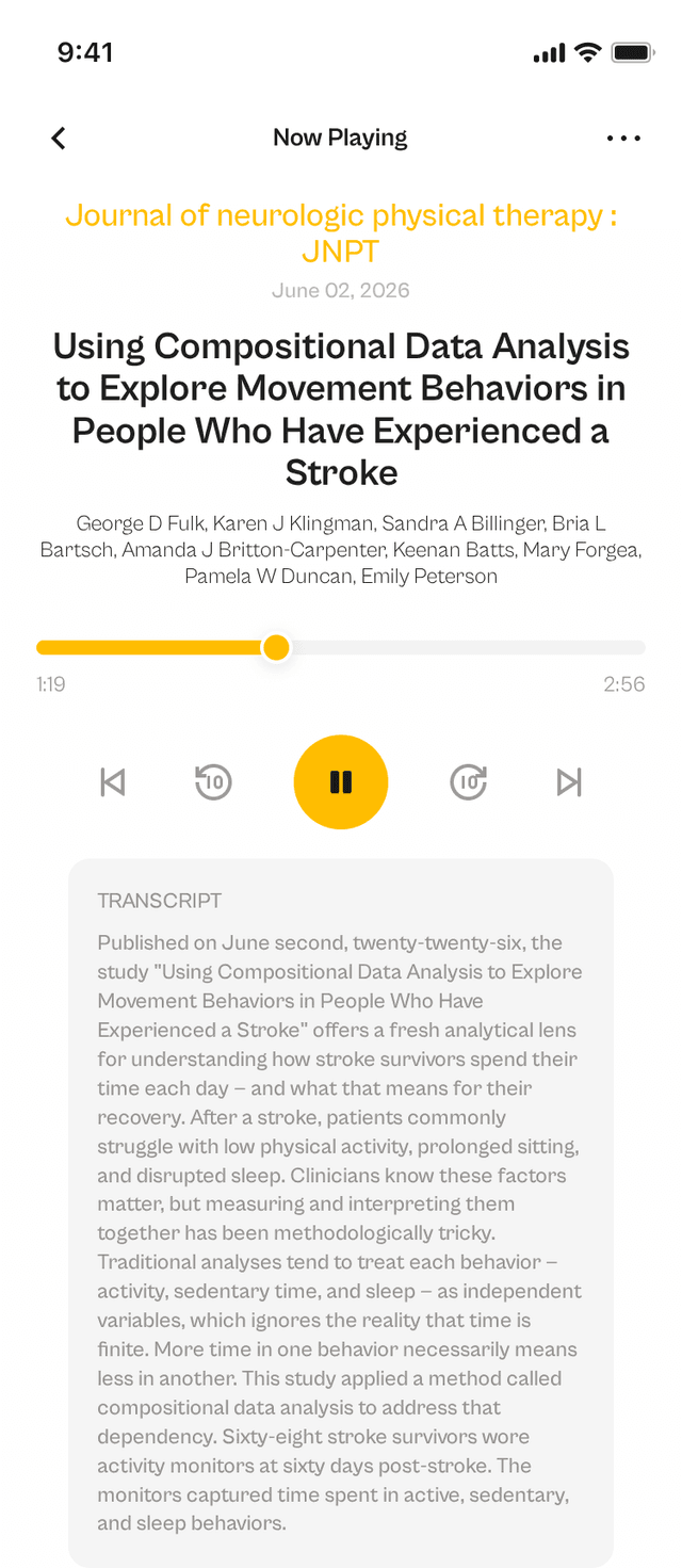 oslr App Interface
