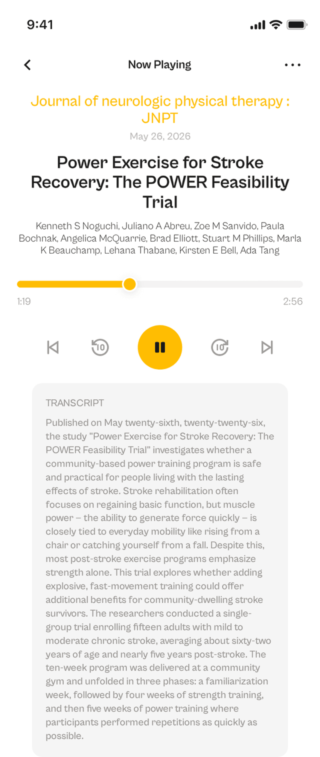 oslr App Interface