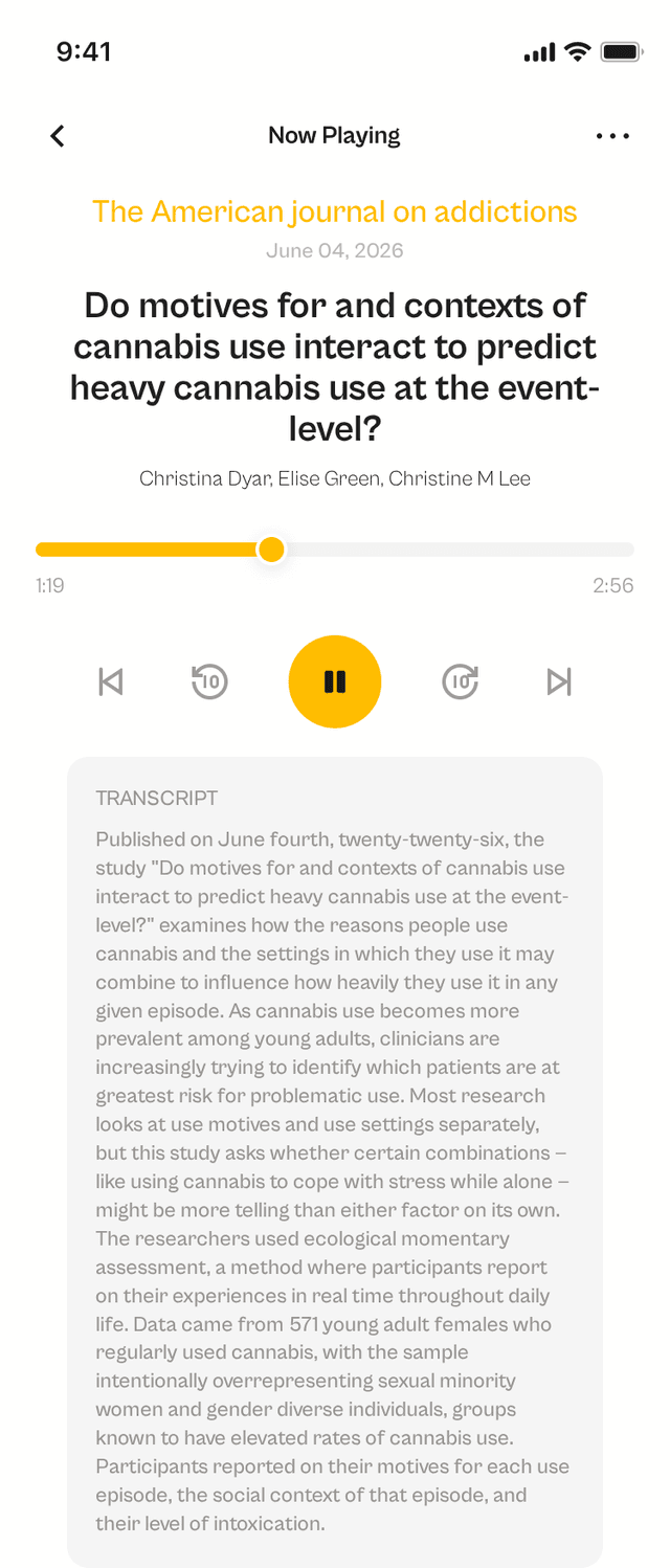 oslr App Interface