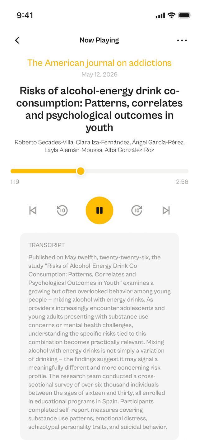 oslr App Interface