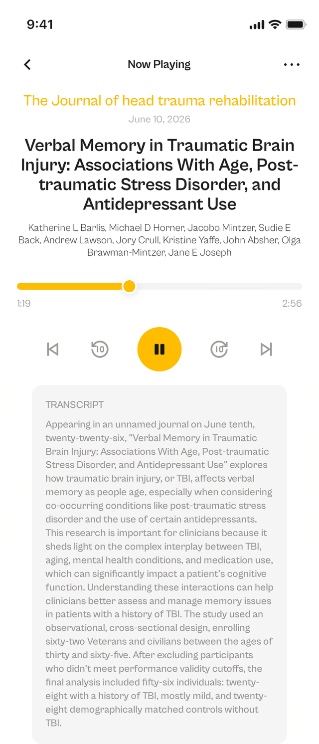 oslr App Interface