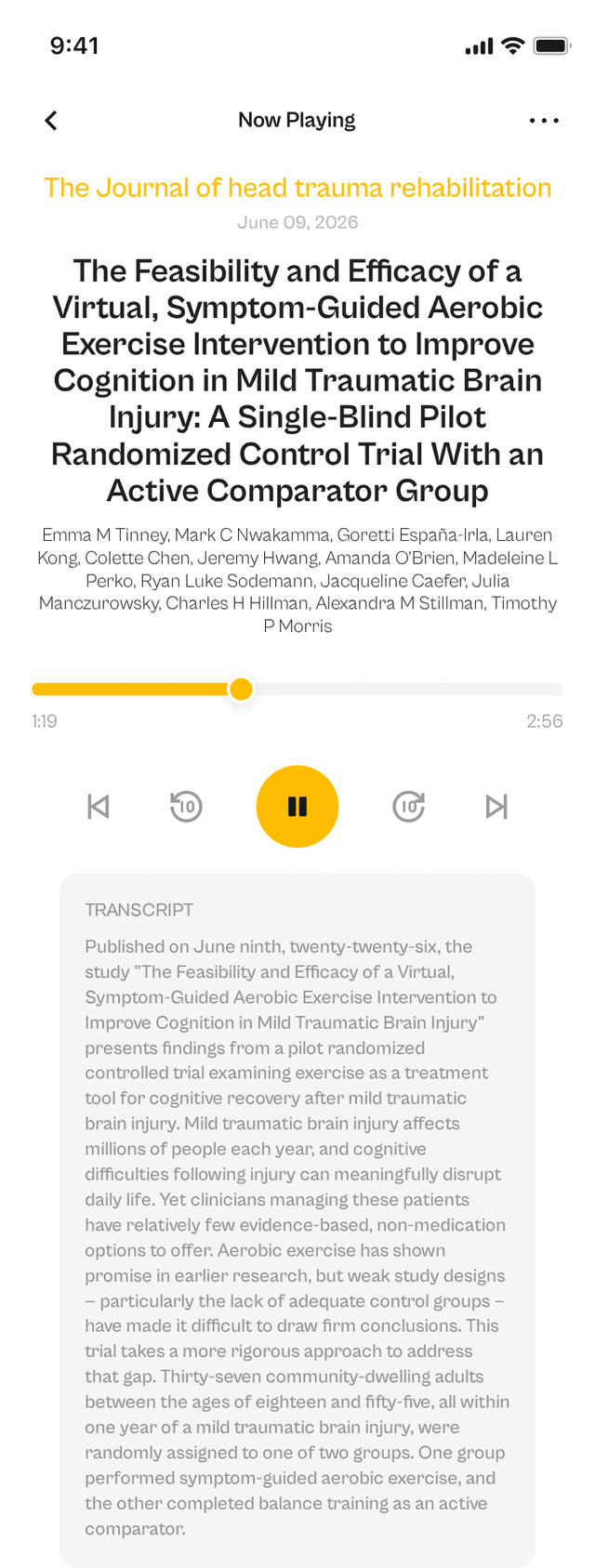oslr App Interface