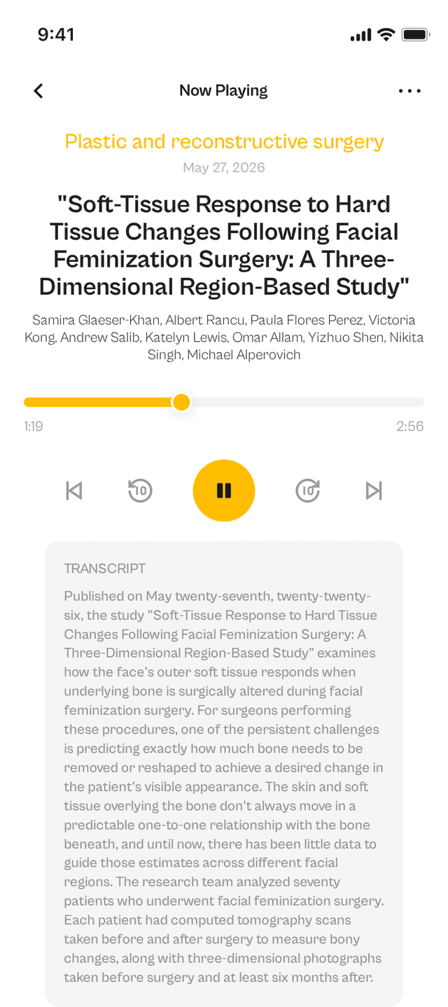 oslr App Interface