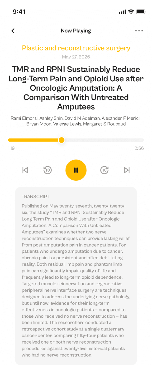 oslr App Interface