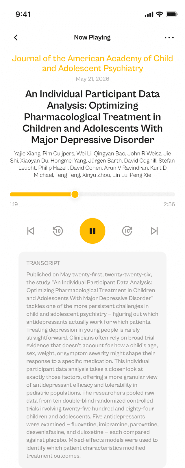 oslr App Interface