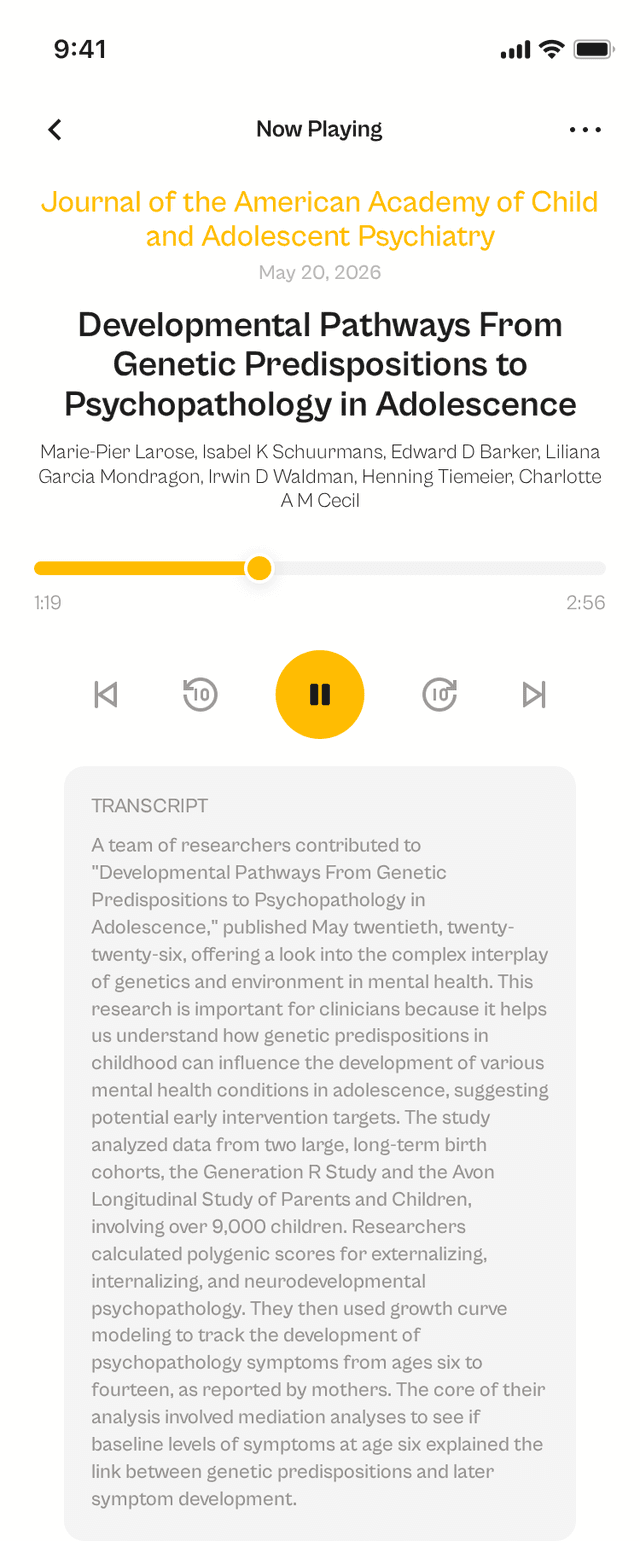 oslr App Interface