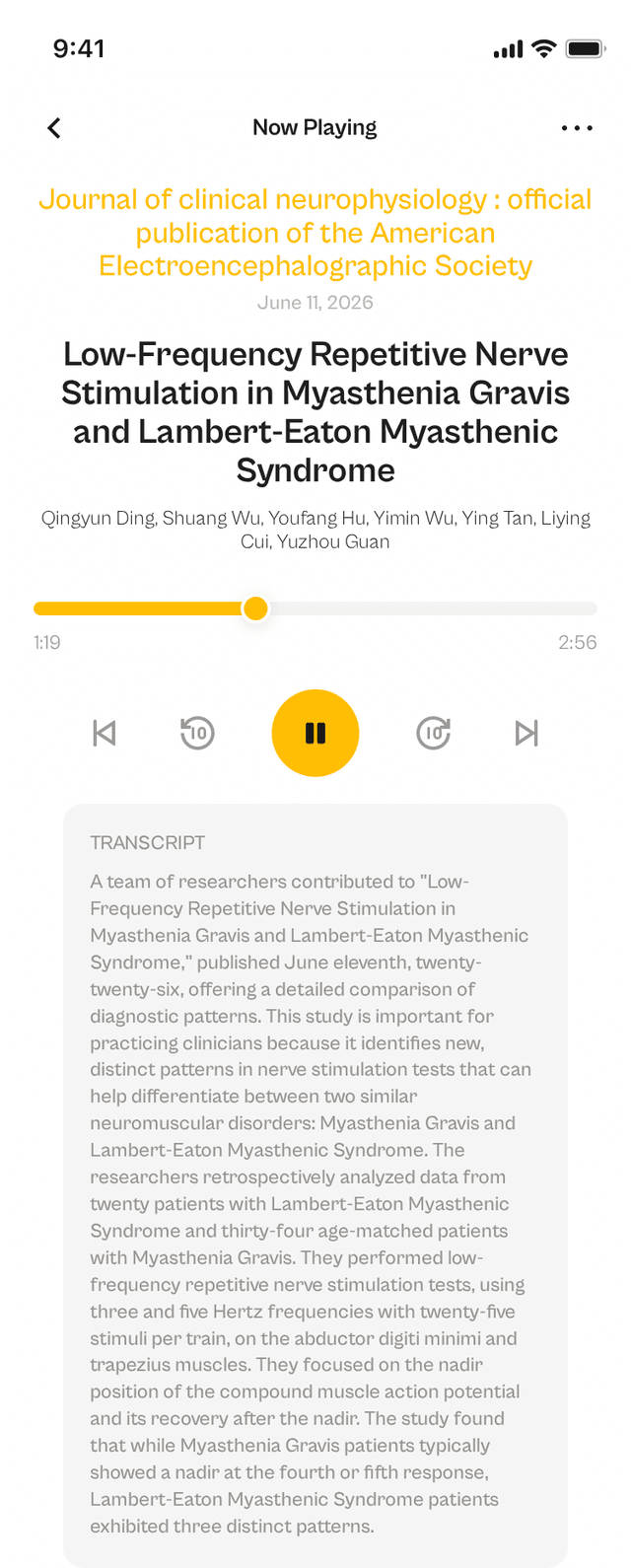 oslr App Interface
