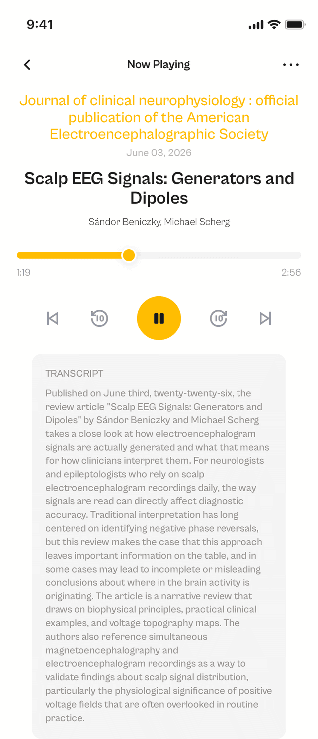 oslr App Interface