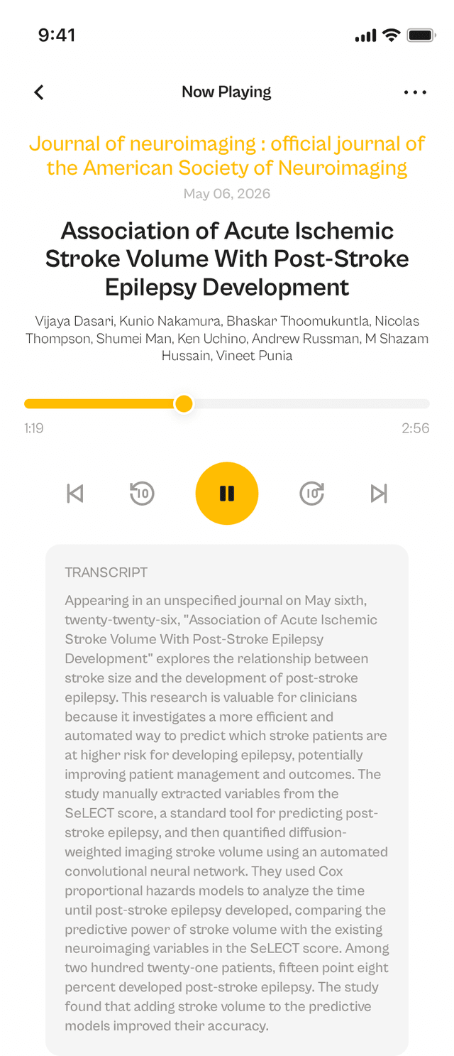 oslr App Interface