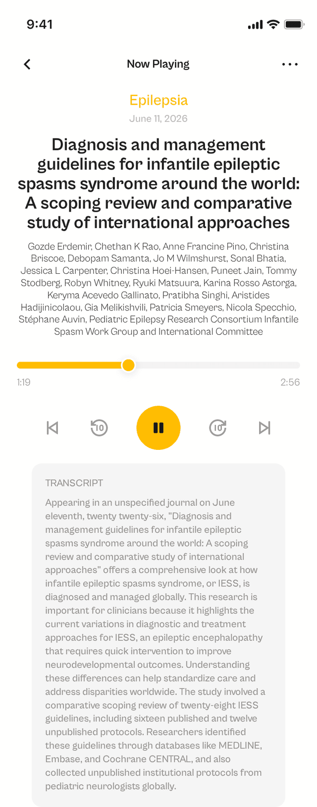 oslr App Interface