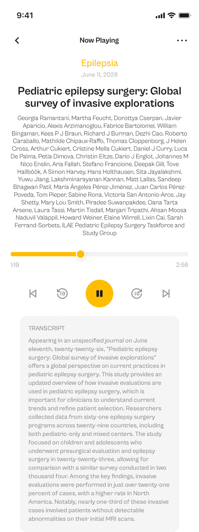 oslr App Interface