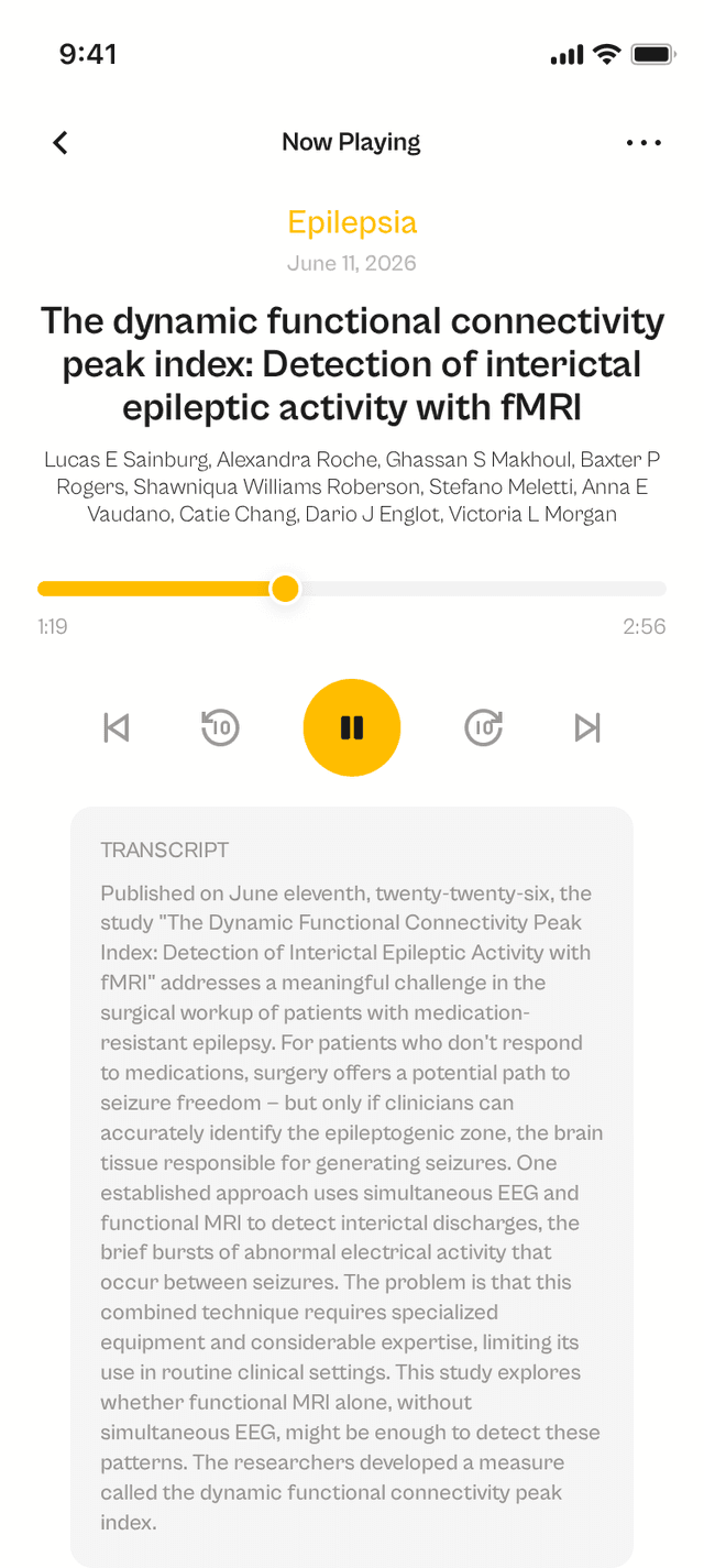 oslr App Interface