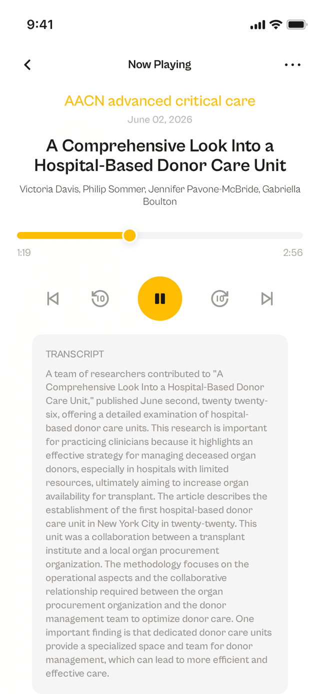 oslr App Interface