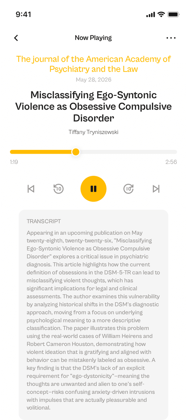 oslr App Interface