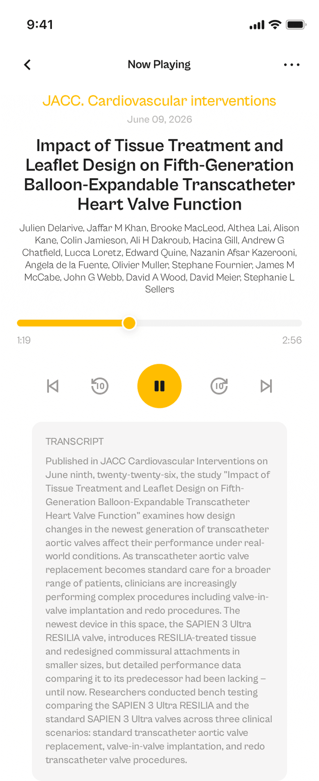 oslr App Interface