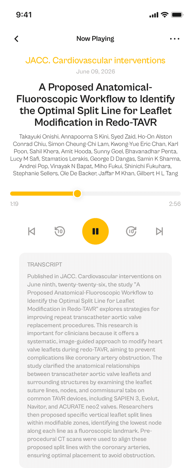 oslr App Interface