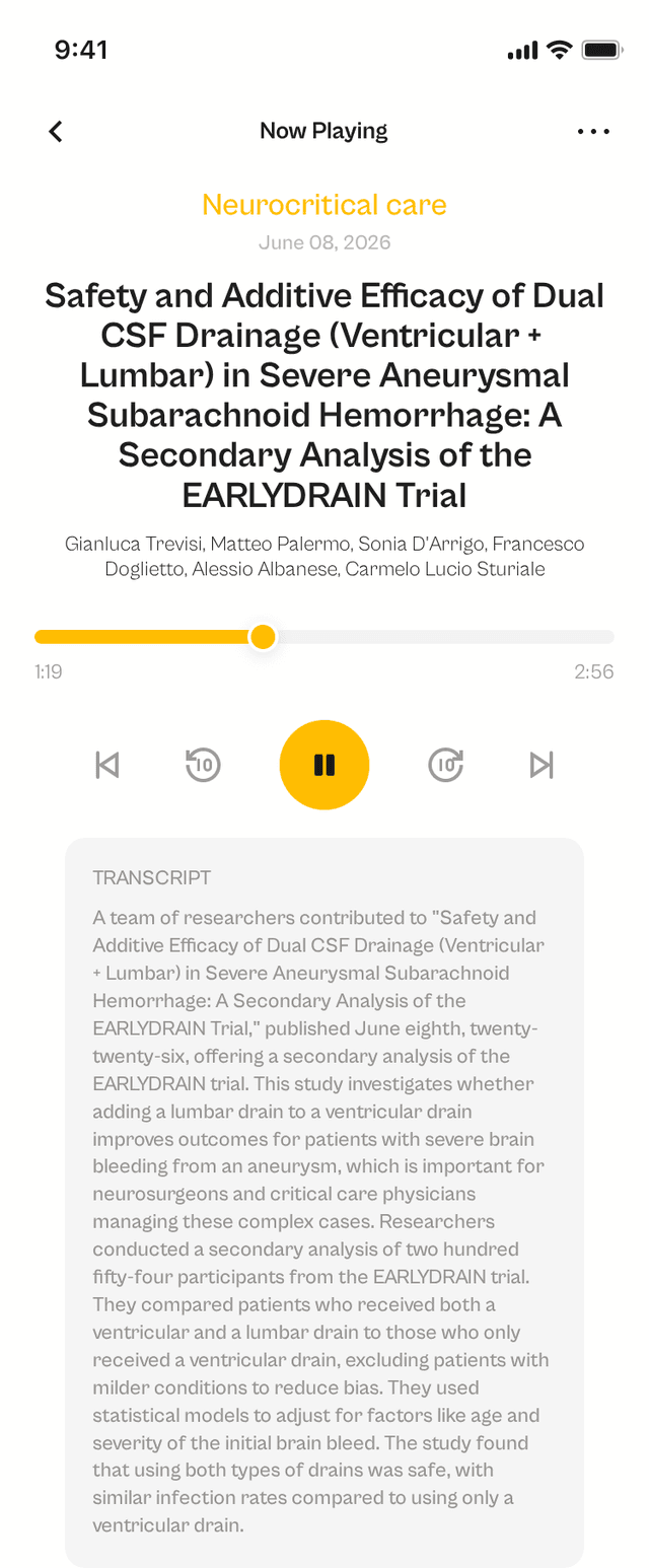 oslr App Interface