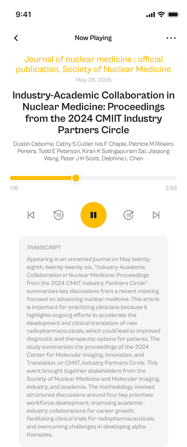 oslr App Interface