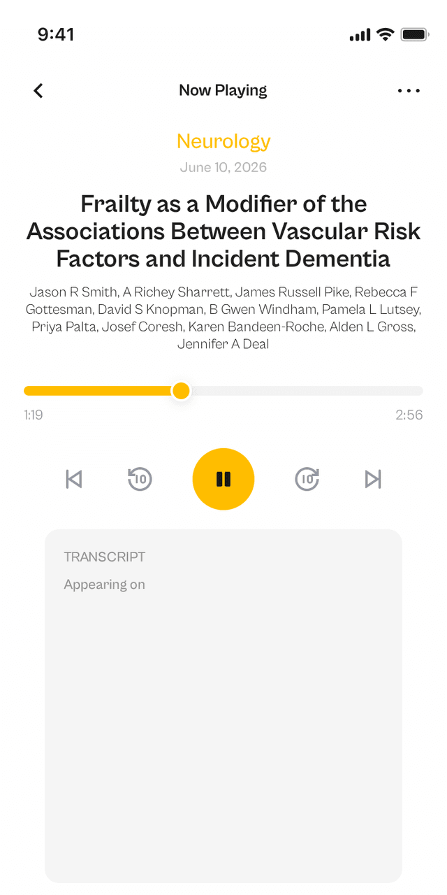 oslr App Interface