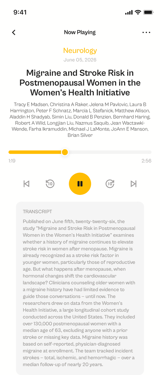 oslr App Interface