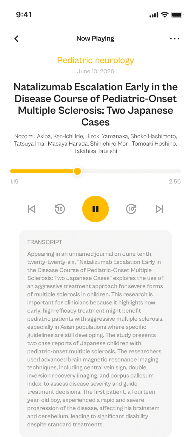 oslr App Interface