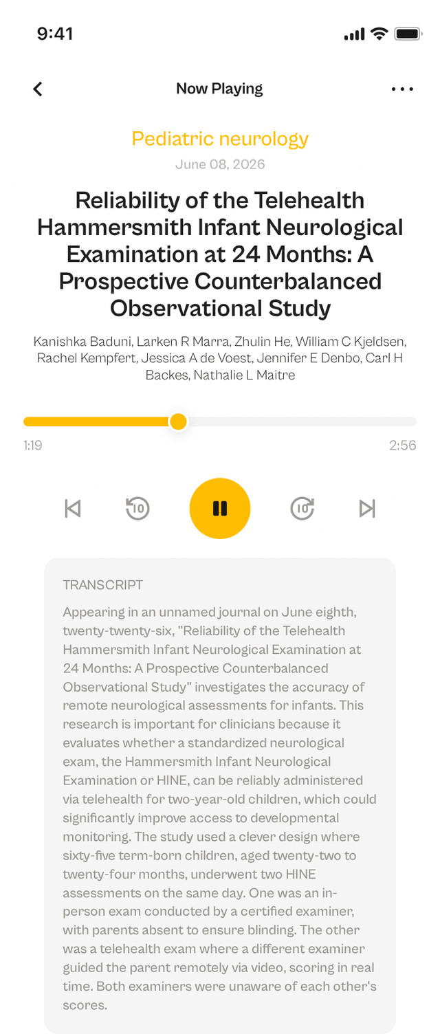 oslr App Interface