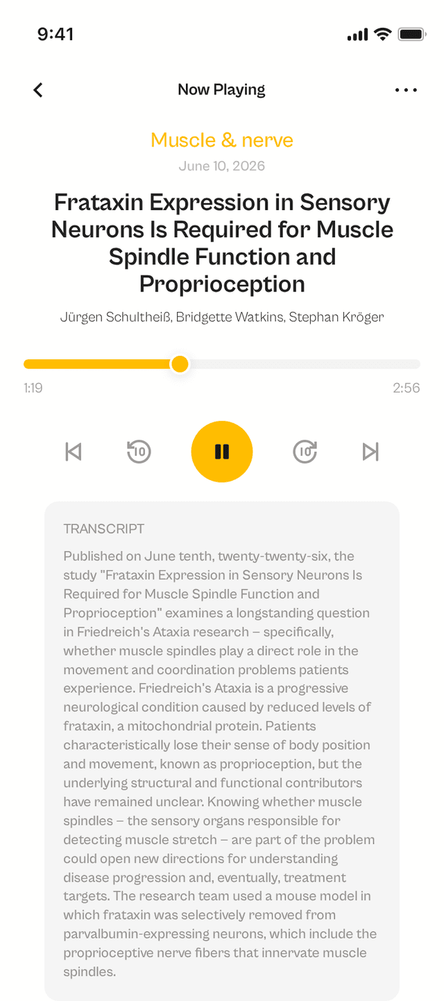 oslr App Interface