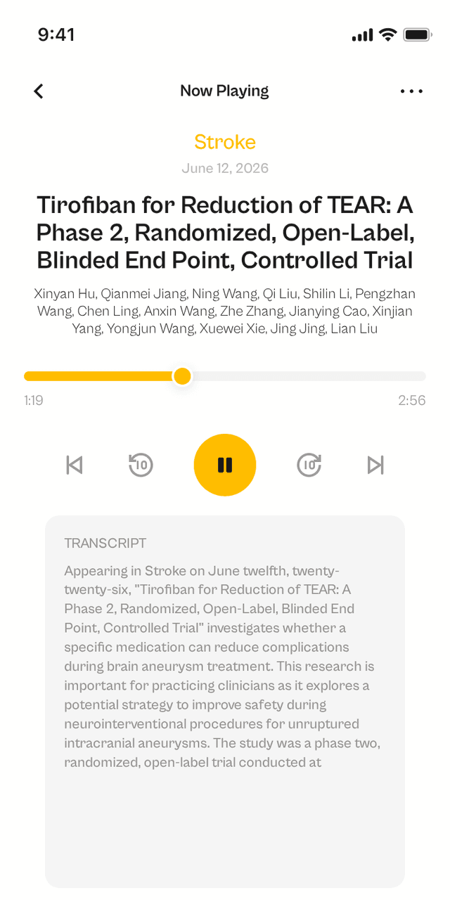oslr App Interface