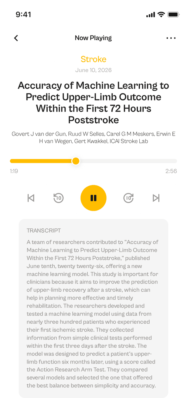 oslr App Interface