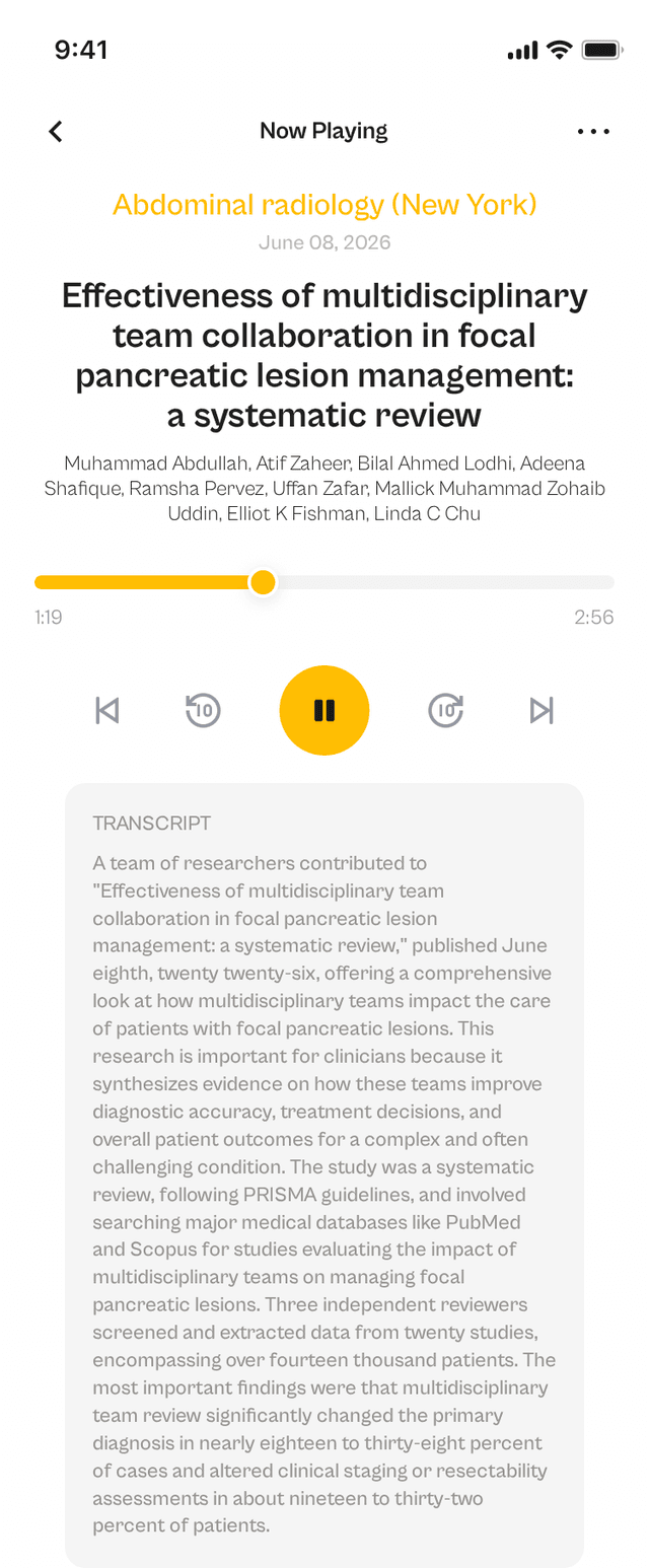 oslr App Interface