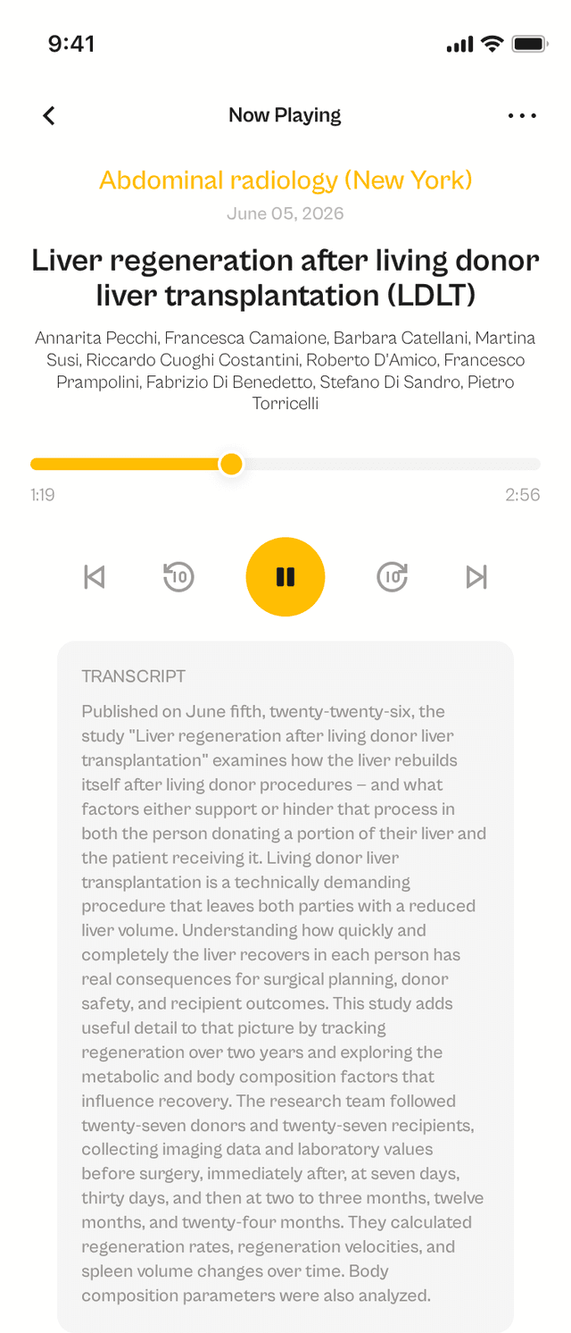 oslr App Interface