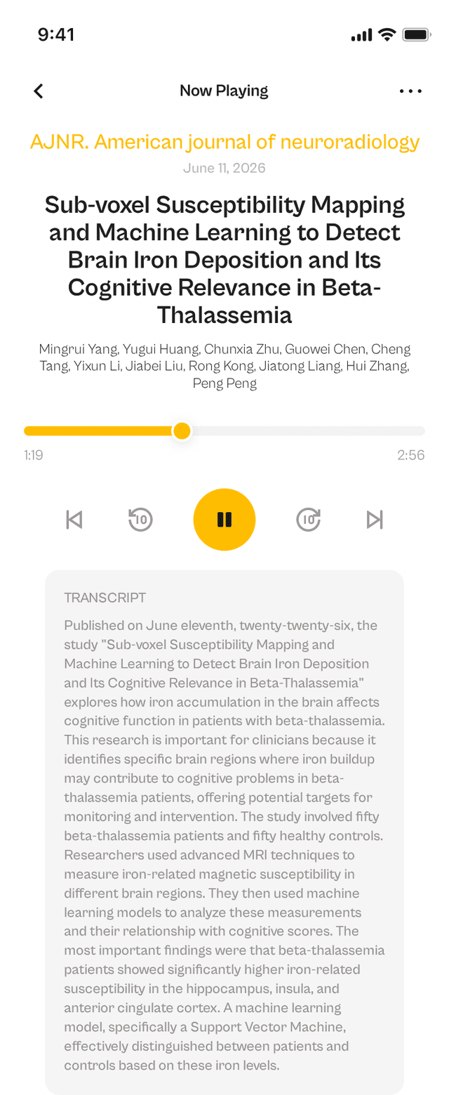 oslr App Interface