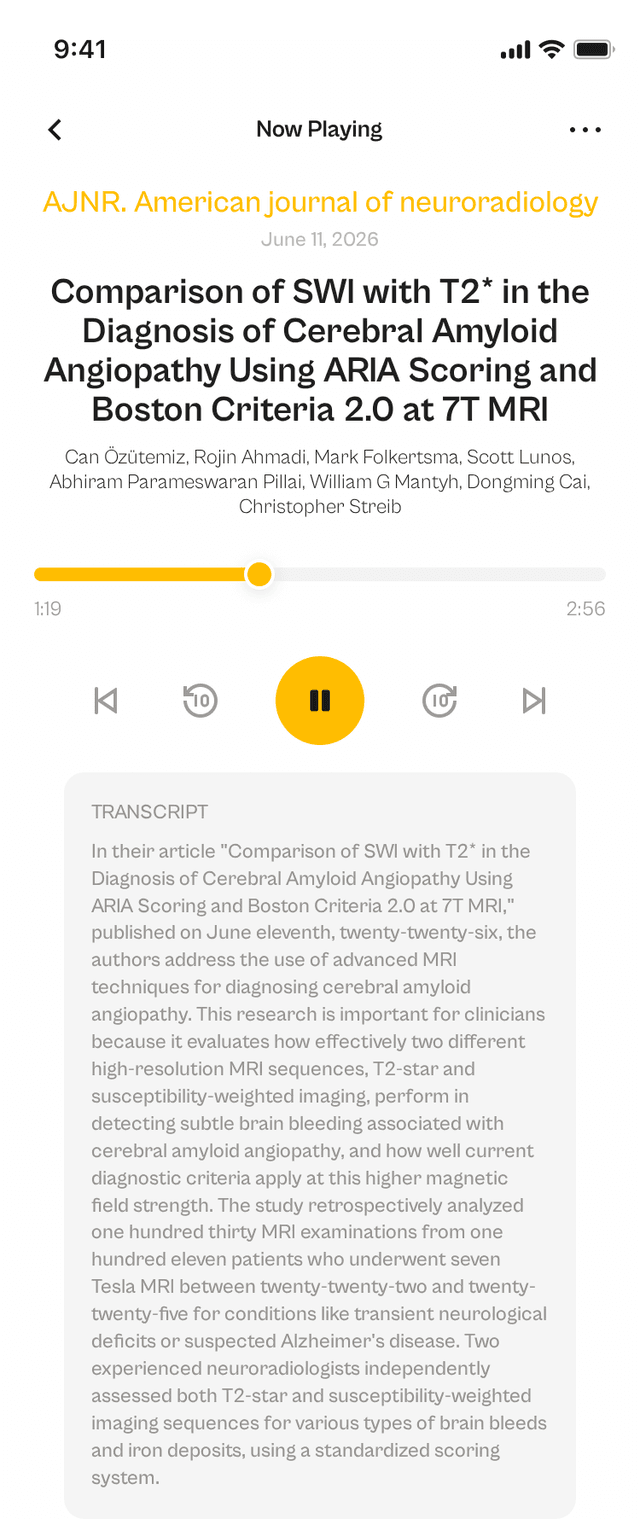oslr App Interface