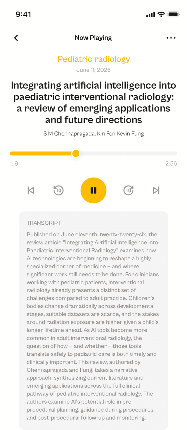 oslr App Interface