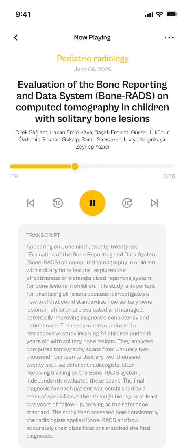 oslr App Interface