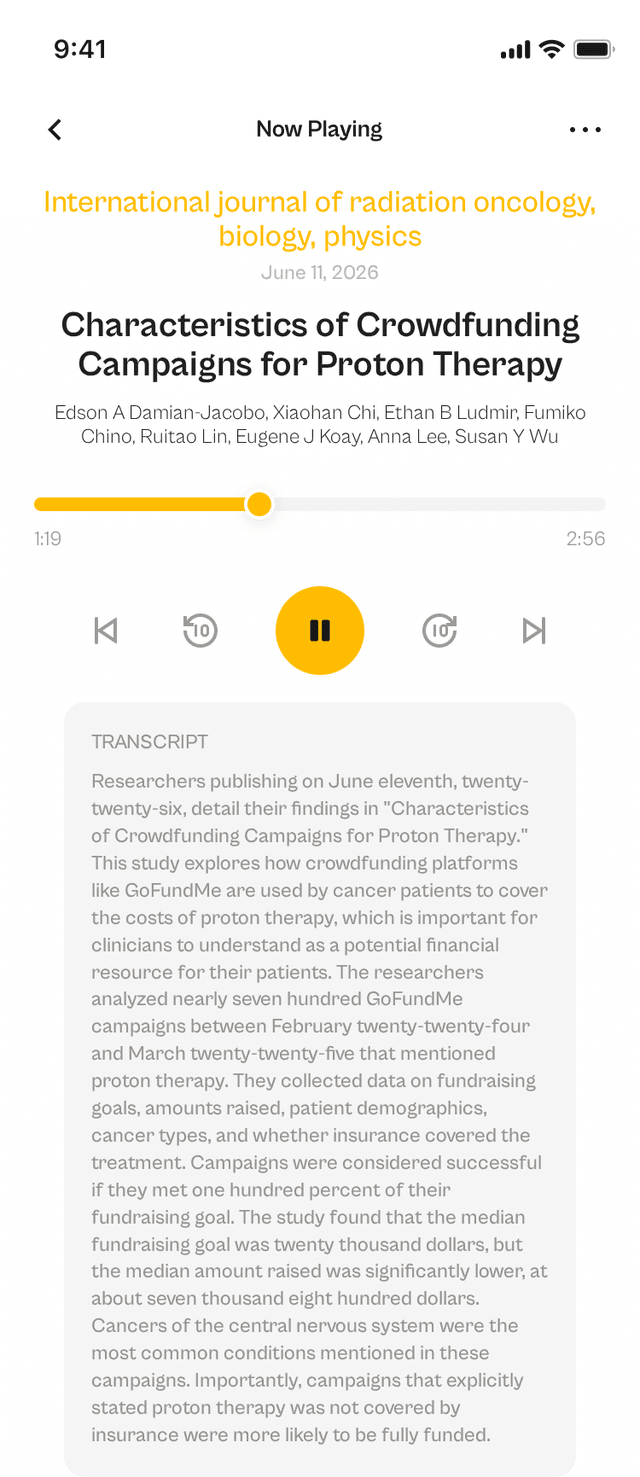 oslr App Interface