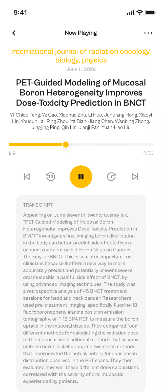 oslr App Interface