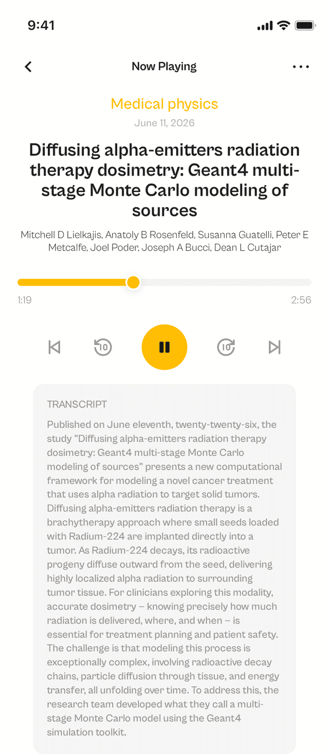 oslr App Interface