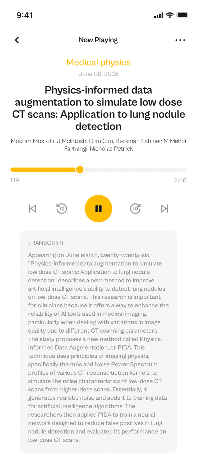 oslr App Interface