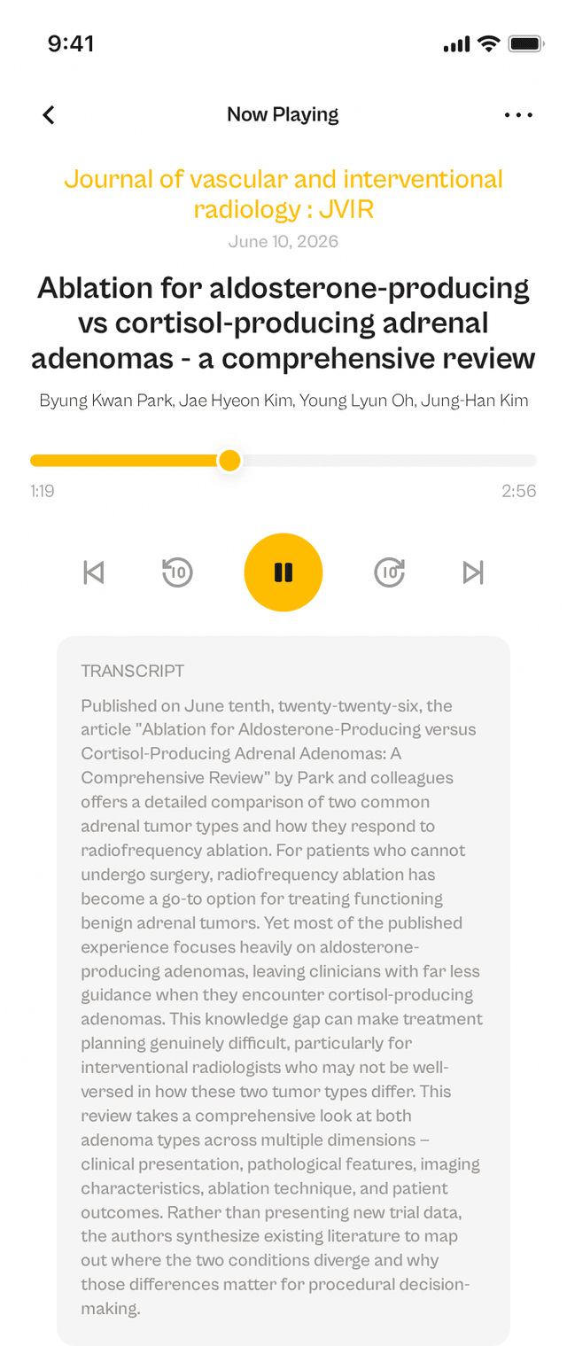 oslr App Interface