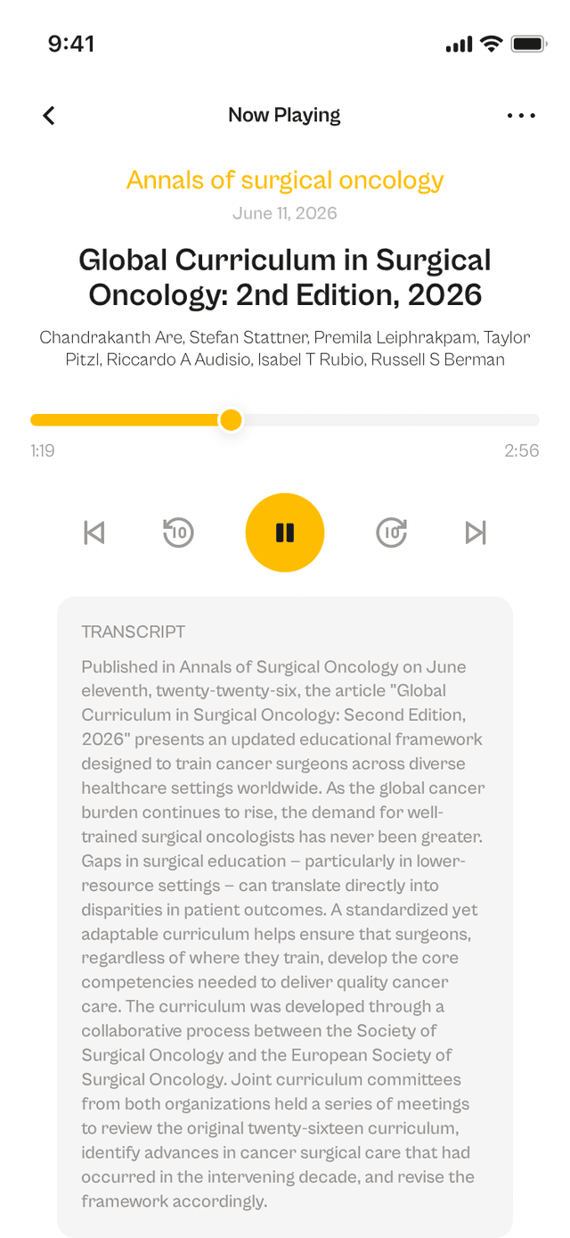 oslr App Interface